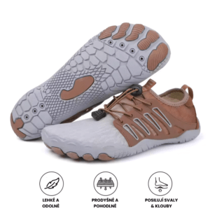 Colson Pro - pohodlné a lehké bosoboty s dobrým přilnavostí