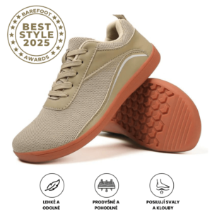 Cloud Citi – lehké, vzdušné a pohodlné bosonohé boty