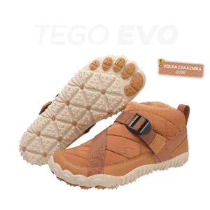 Tego Evo – Vodoodpudivé, přechodné barefoot boty